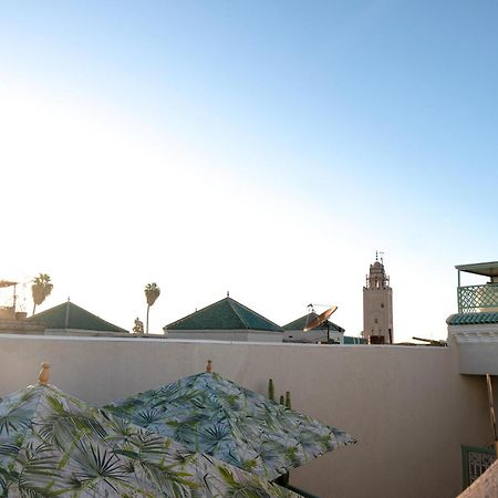 Riad Chic مراكش المظهر الخارجي الصورة
