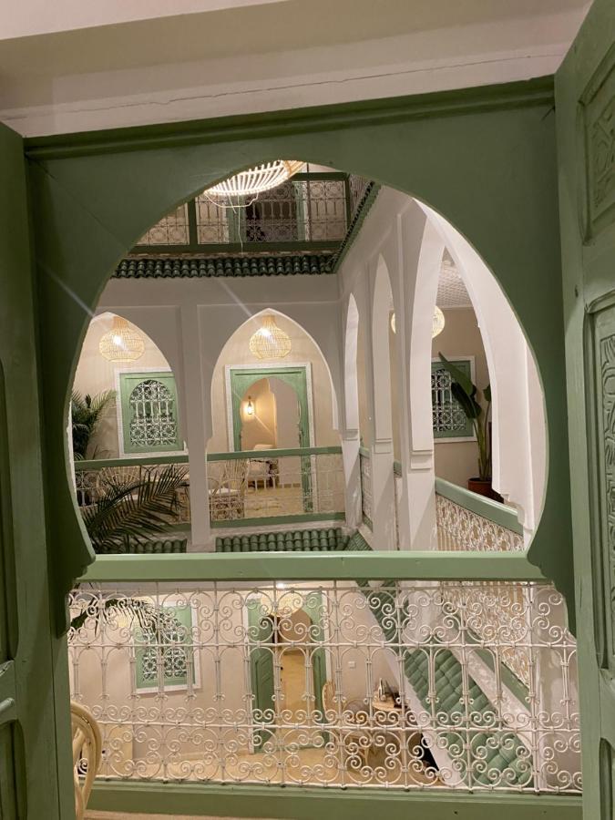 Riad Chic مراكش المظهر الخارجي الصورة