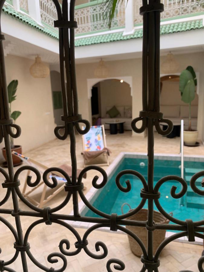 Riad Chic مراكش المظهر الخارجي الصورة