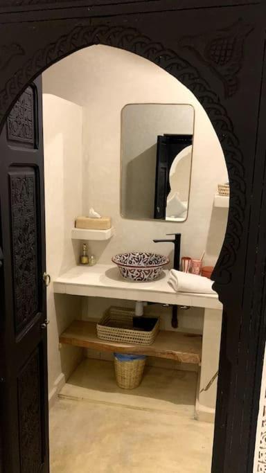 Riad Chic مراكش المظهر الخارجي الصورة