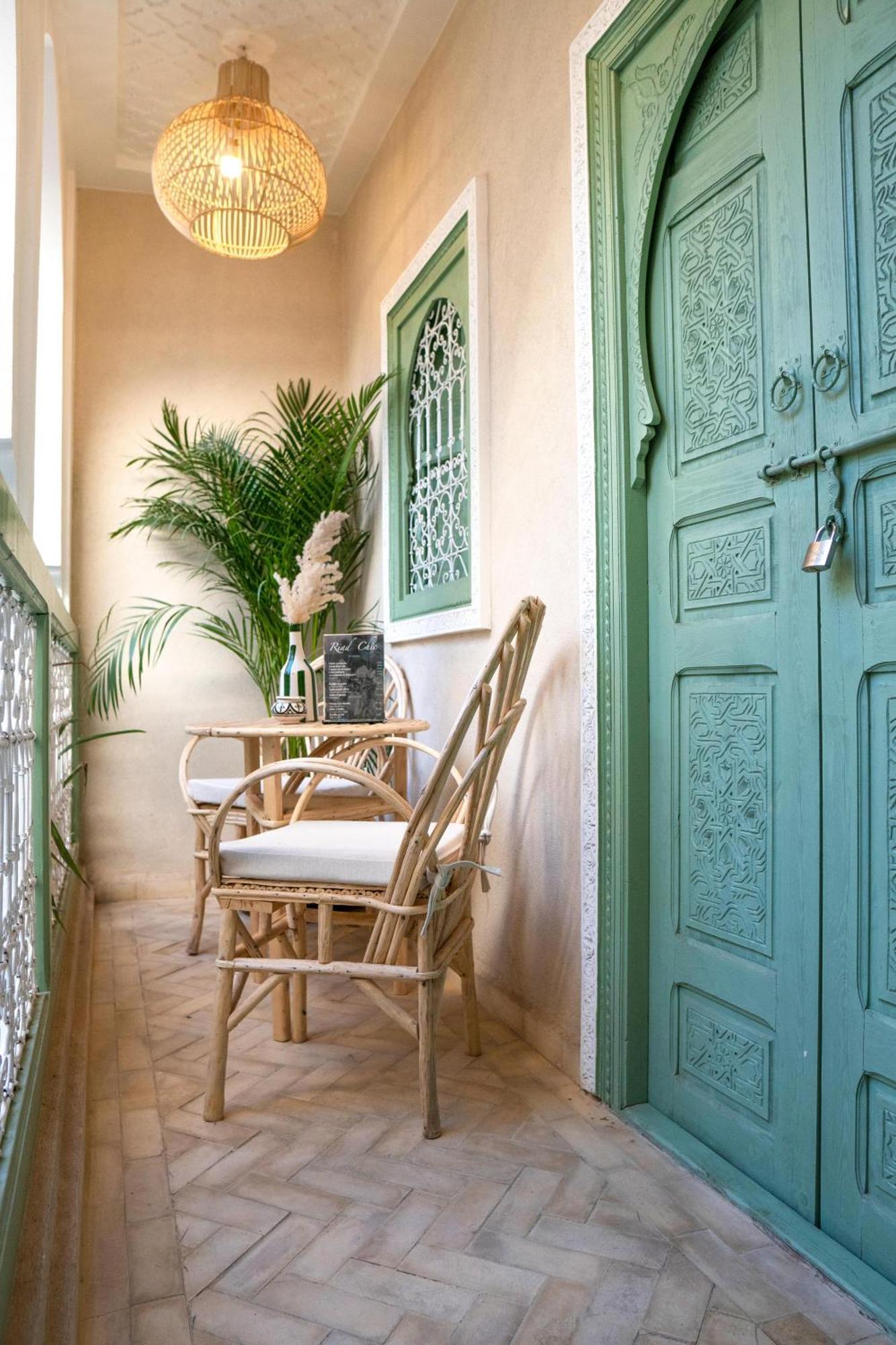 Riad Chic مراكش المظهر الخارجي الصورة