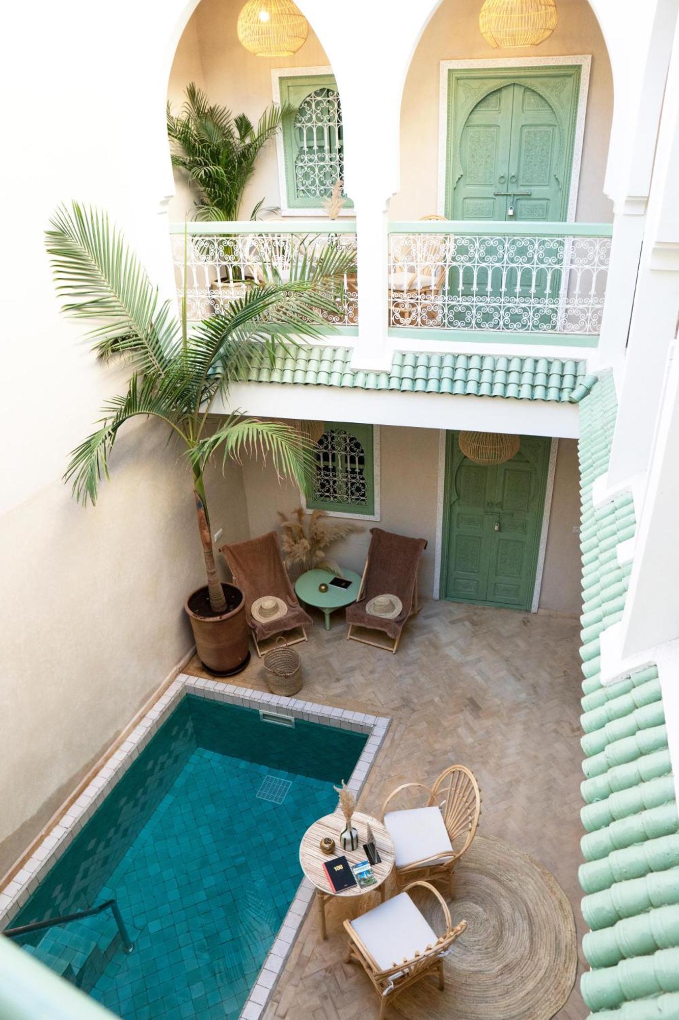 Riad Chic مراكش المظهر الخارجي الصورة
