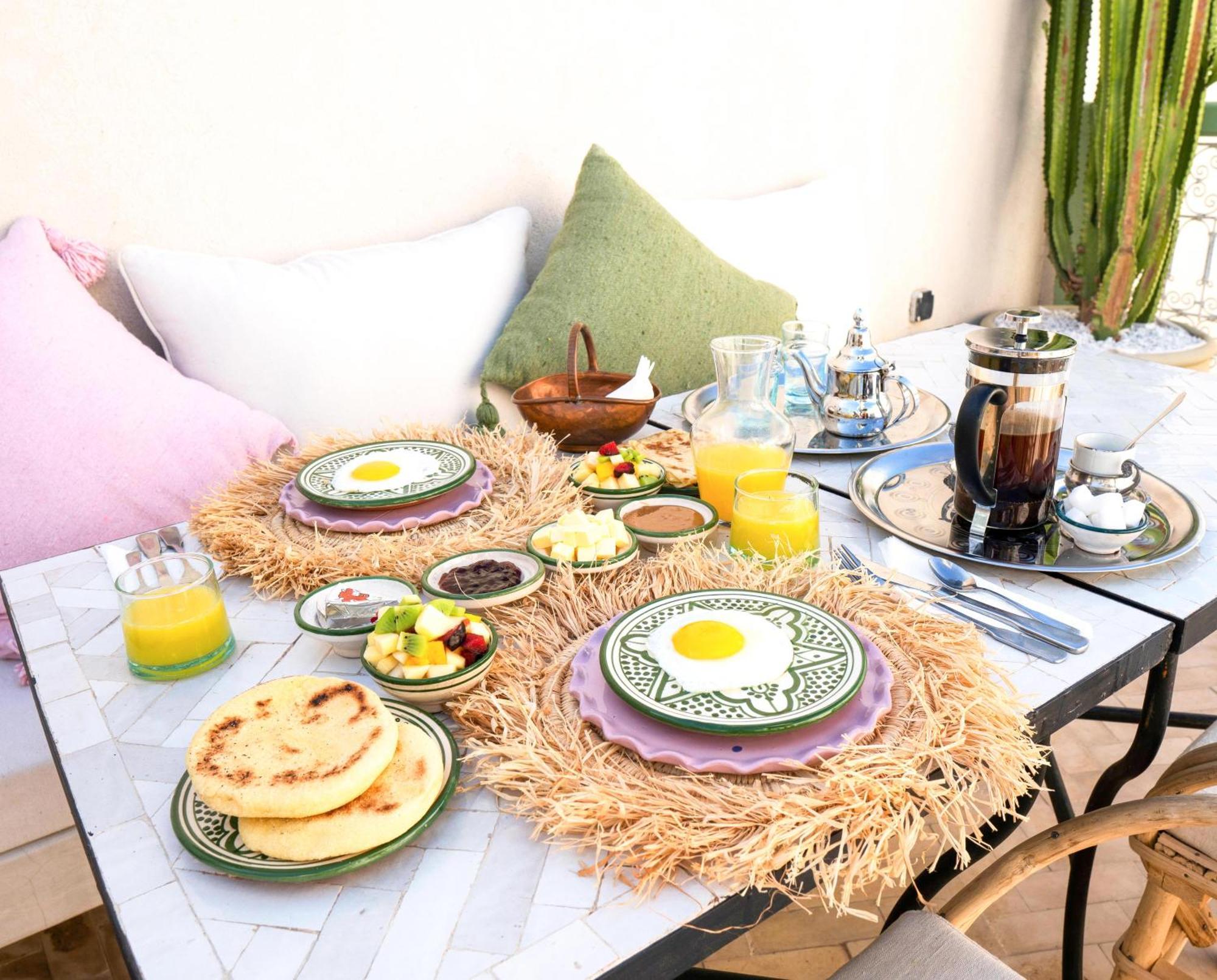 Riad Chic مراكش المظهر الخارجي الصورة