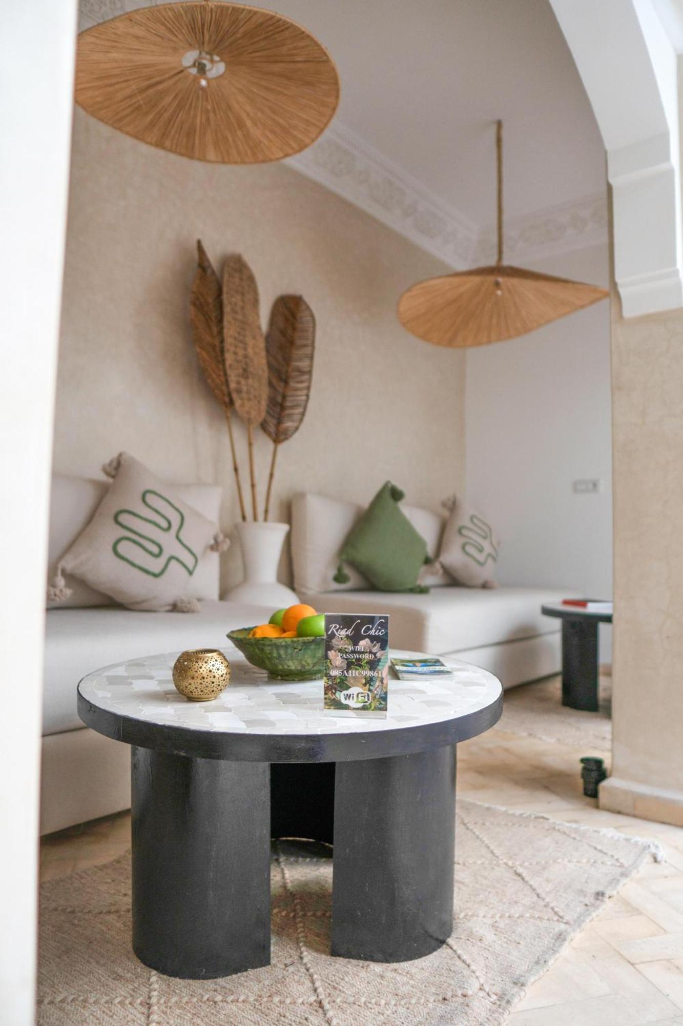Riad Chic مراكش المظهر الخارجي الصورة