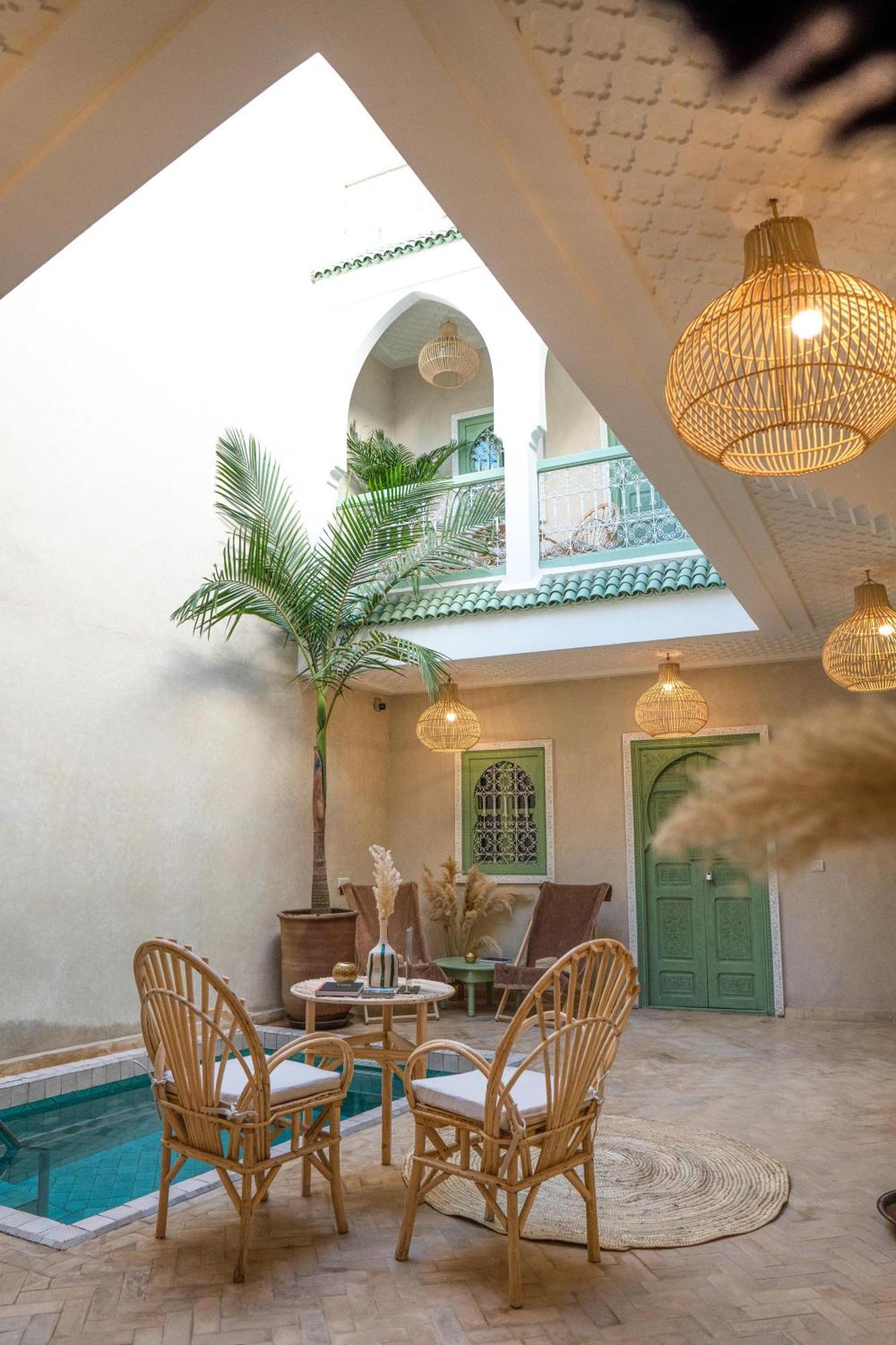 Riad Chic مراكش المظهر الخارجي الصورة