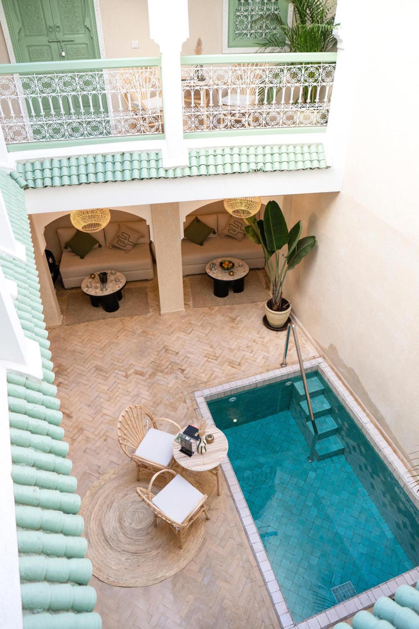 Riad Chic مراكش المظهر الخارجي الصورة