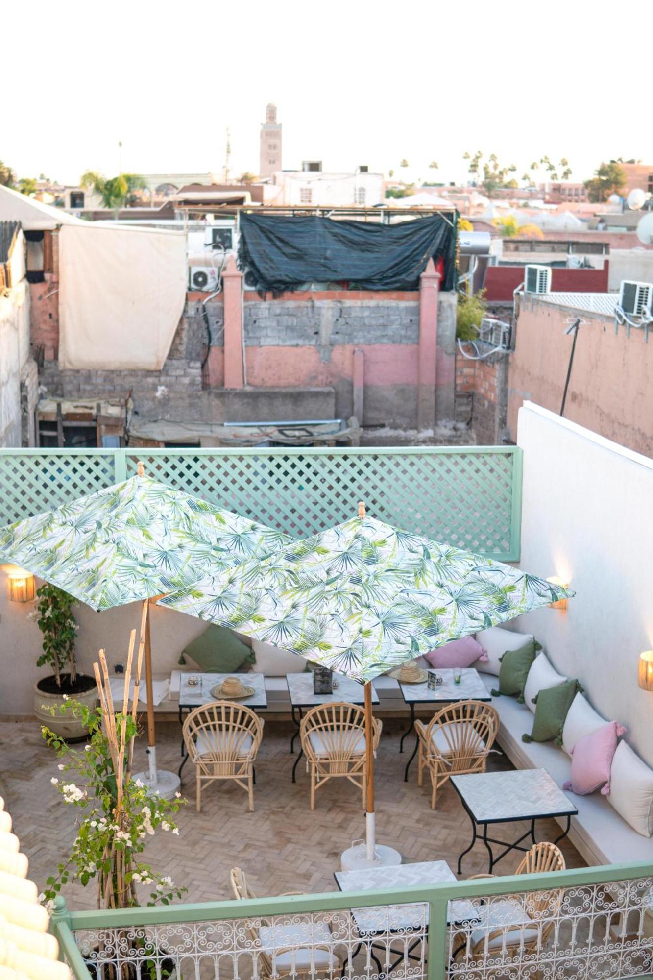 Riad Chic مراكش المظهر الخارجي الصورة