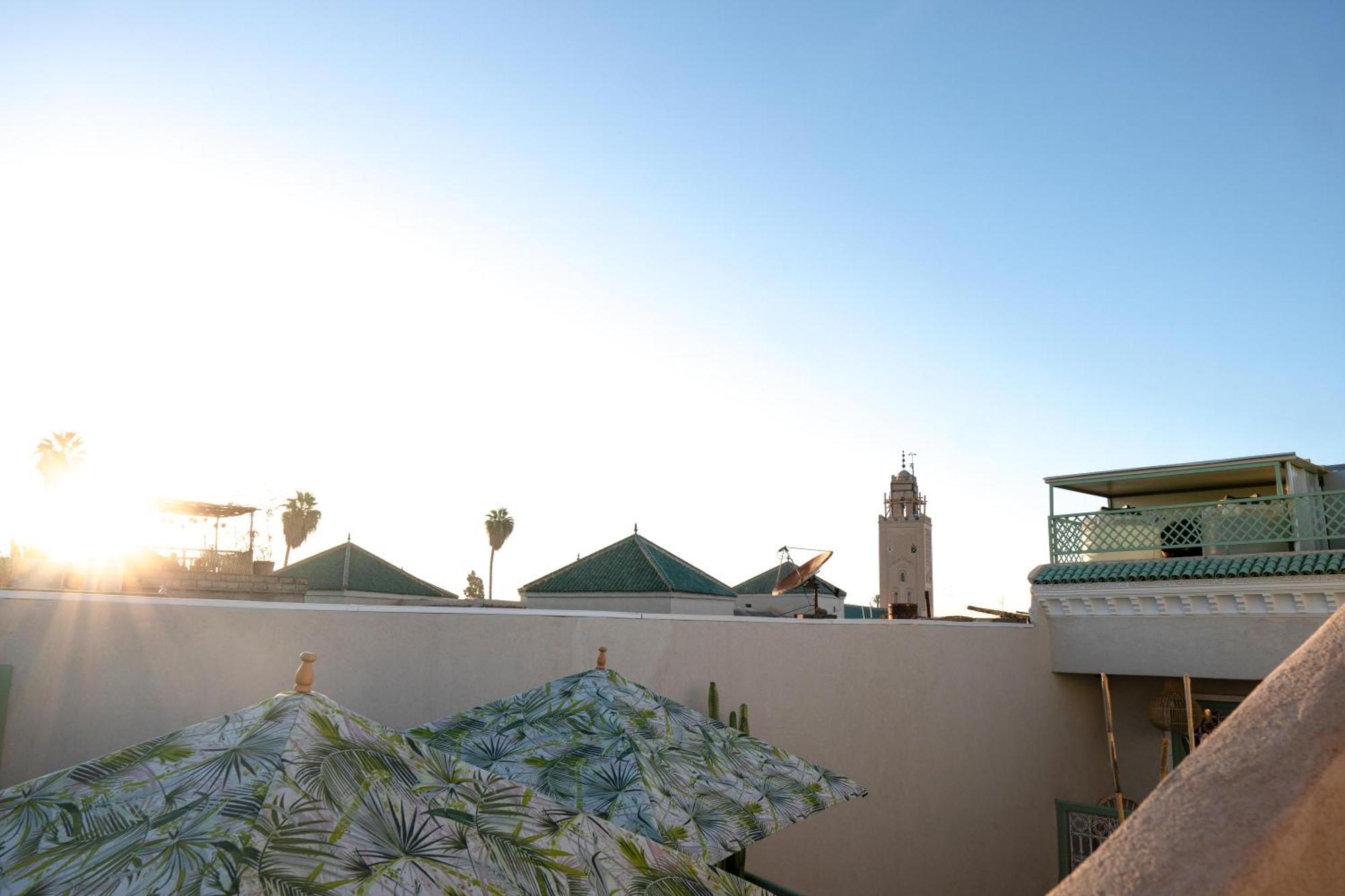 Riad Chic مراكش المظهر الخارجي الصورة
