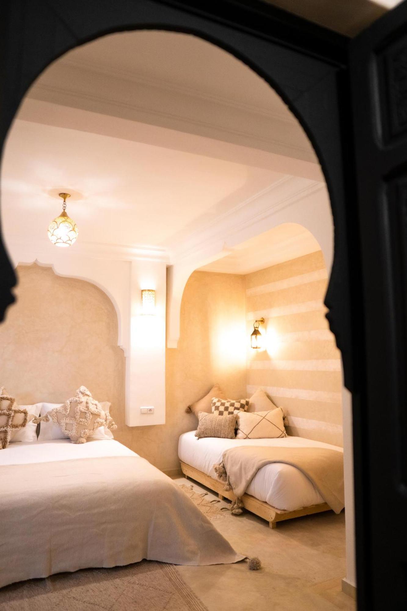 Riad Chic مراكش المظهر الخارجي الصورة