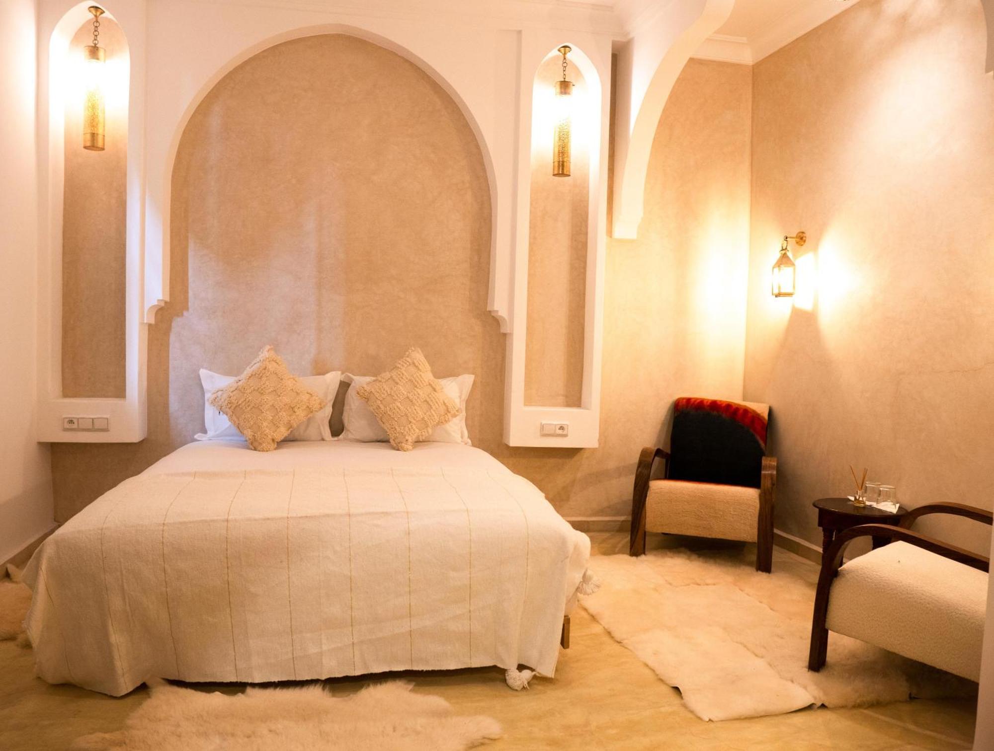 Riad Chic مراكش المظهر الخارجي الصورة