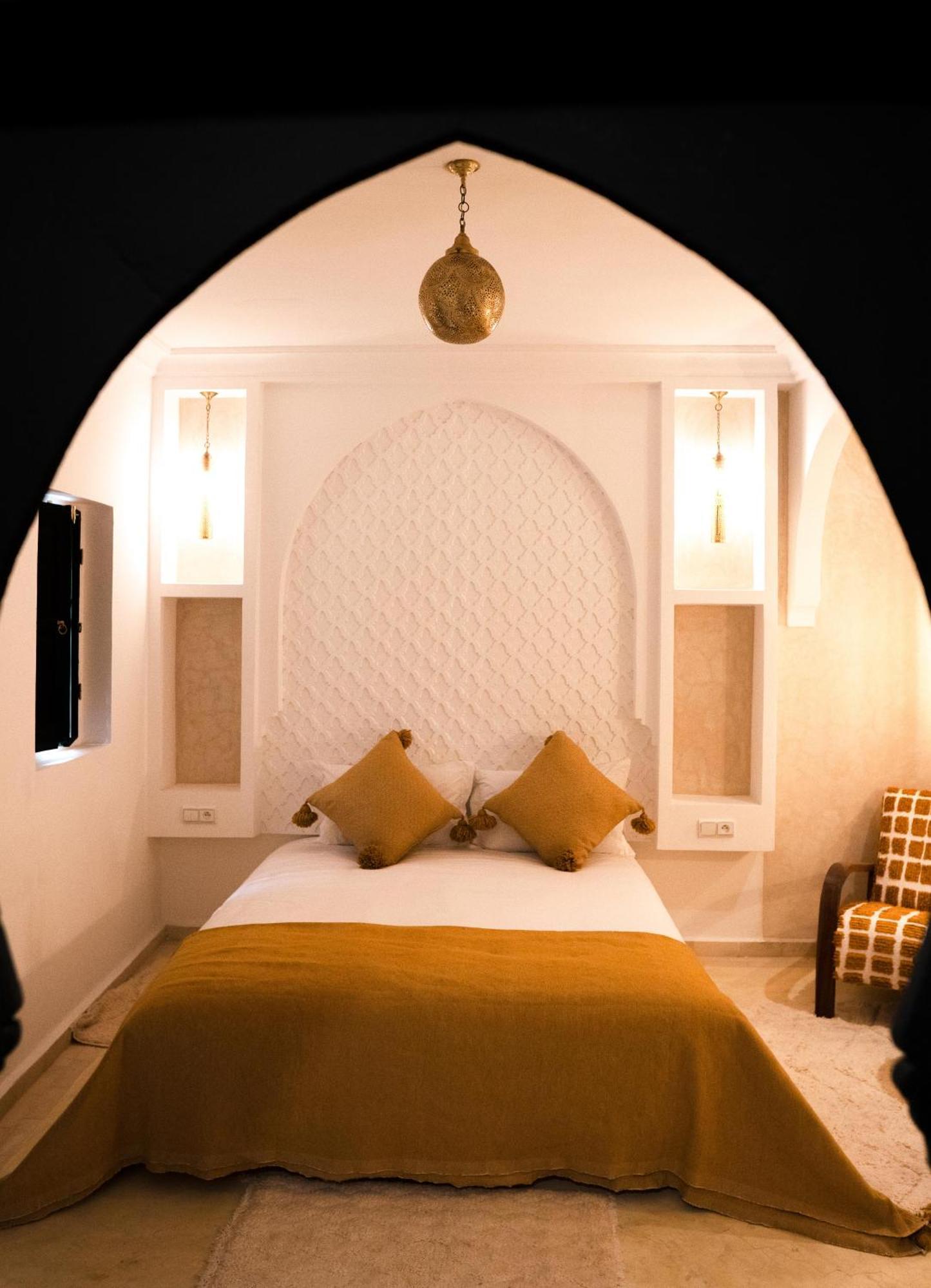 Riad Chic مراكش المظهر الخارجي الصورة