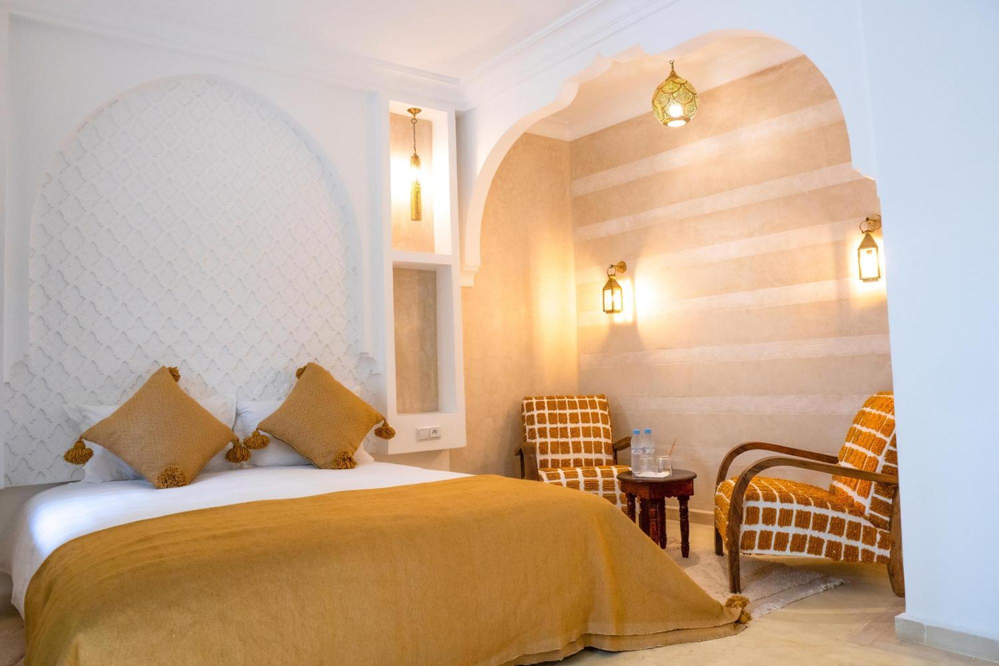 Riad Chic مراكش المظهر الخارجي الصورة