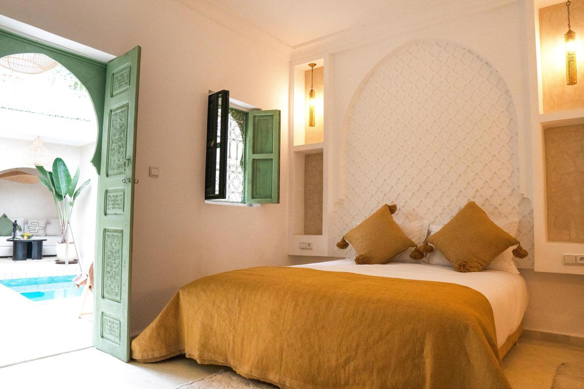 Riad Chic مراكش المظهر الخارجي الصورة
