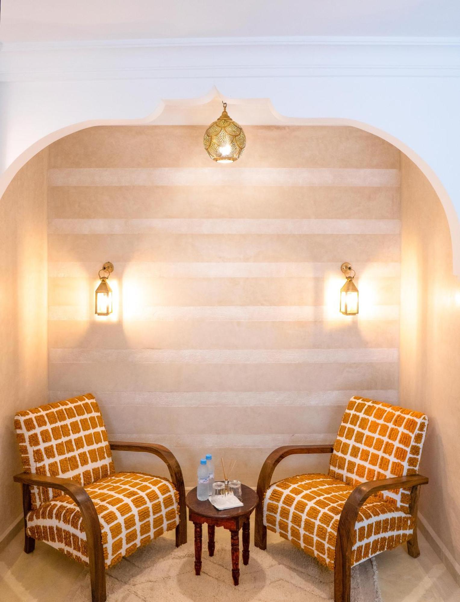 Riad Chic مراكش المظهر الخارجي الصورة