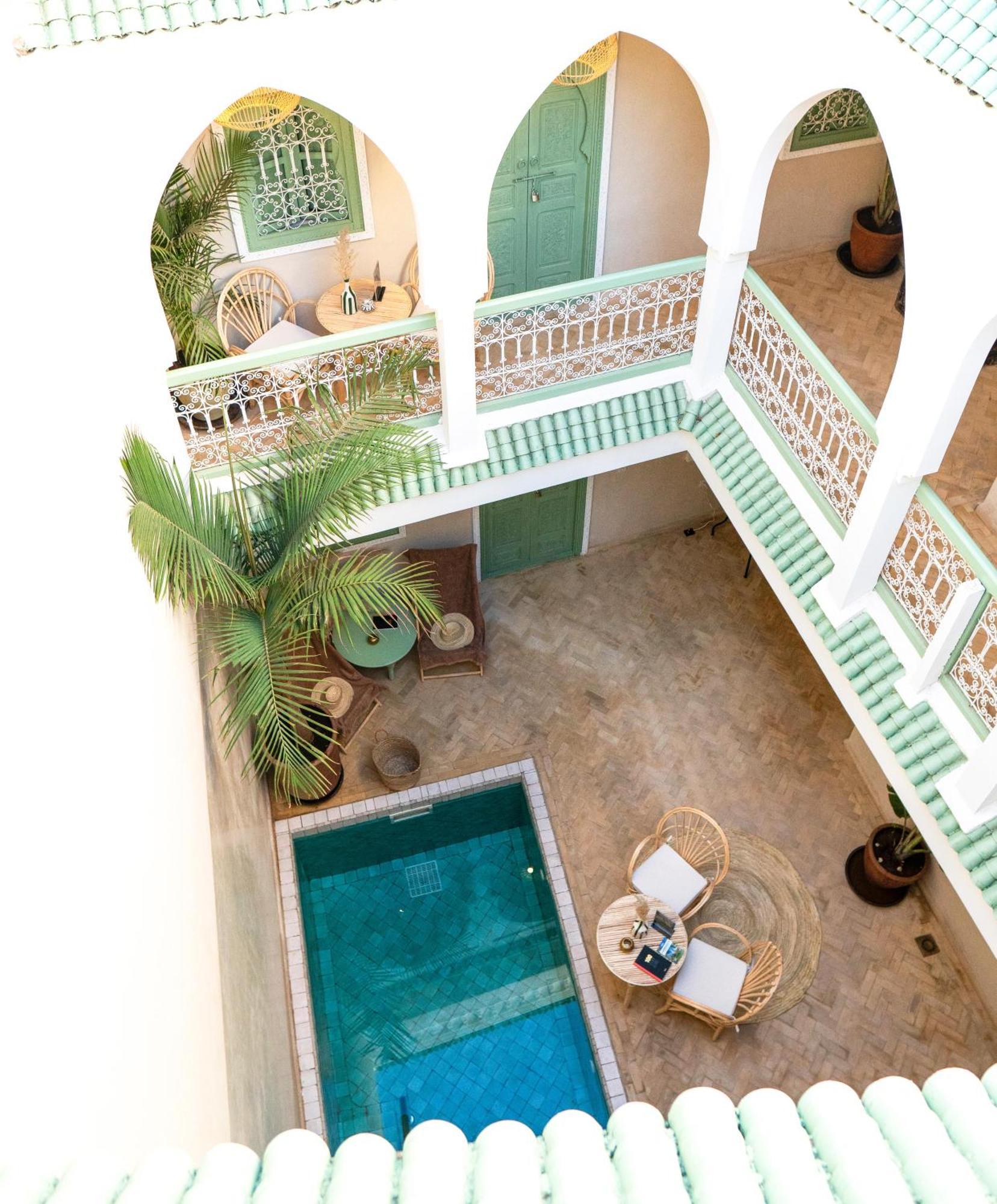 Riad Chic مراكش المظهر الخارجي الصورة